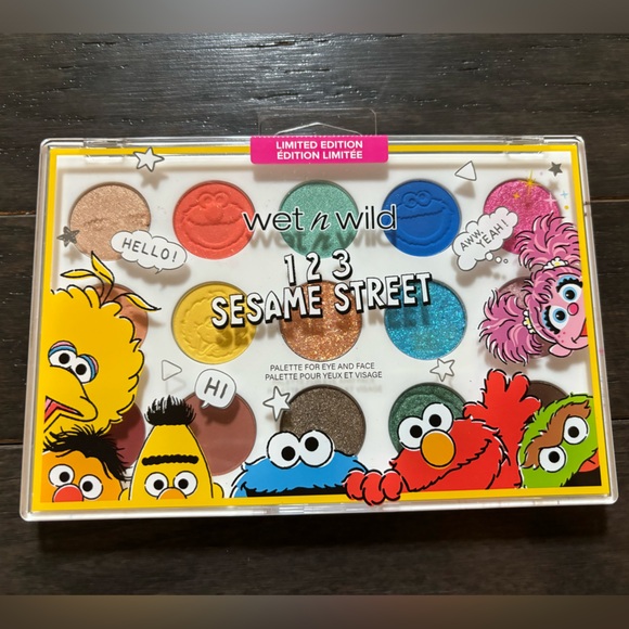 Sesame Street Wet n Wild Makeup Lot - Picture 6 of 7